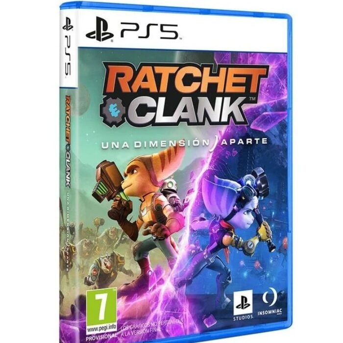 Juego Ratchet & Clank Una Dimensión Aparte para PS5