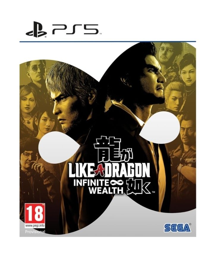 PS5 | Like a Dragon: Infinite Wealth