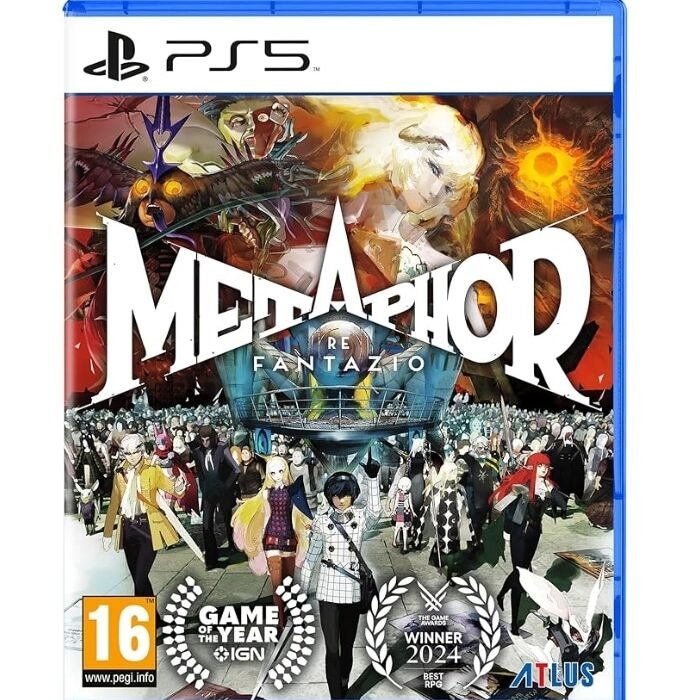 PS5 | Metaphor: ReFantazio