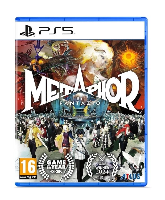 PS5 | Metaphor: ReFantazio