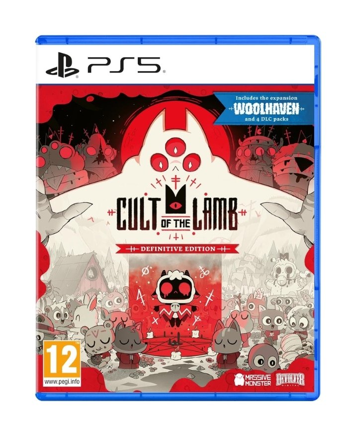 PS5 | CULT OF THE LAMB
