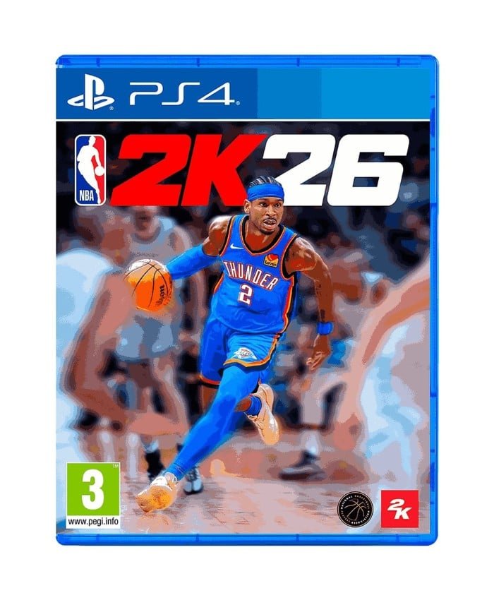 PS4 | NBA 2K26
