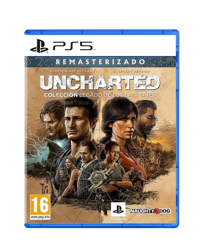 PS5 | Uncharted: Legacy Of Thieves Collection