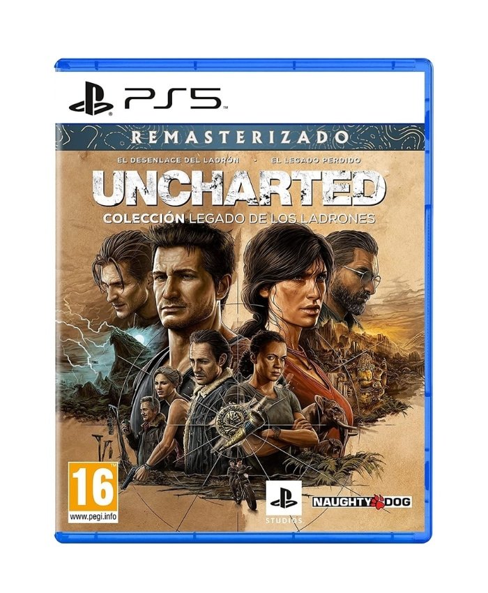 PS5 | Uncharted: Legacy Of Thieves Collection