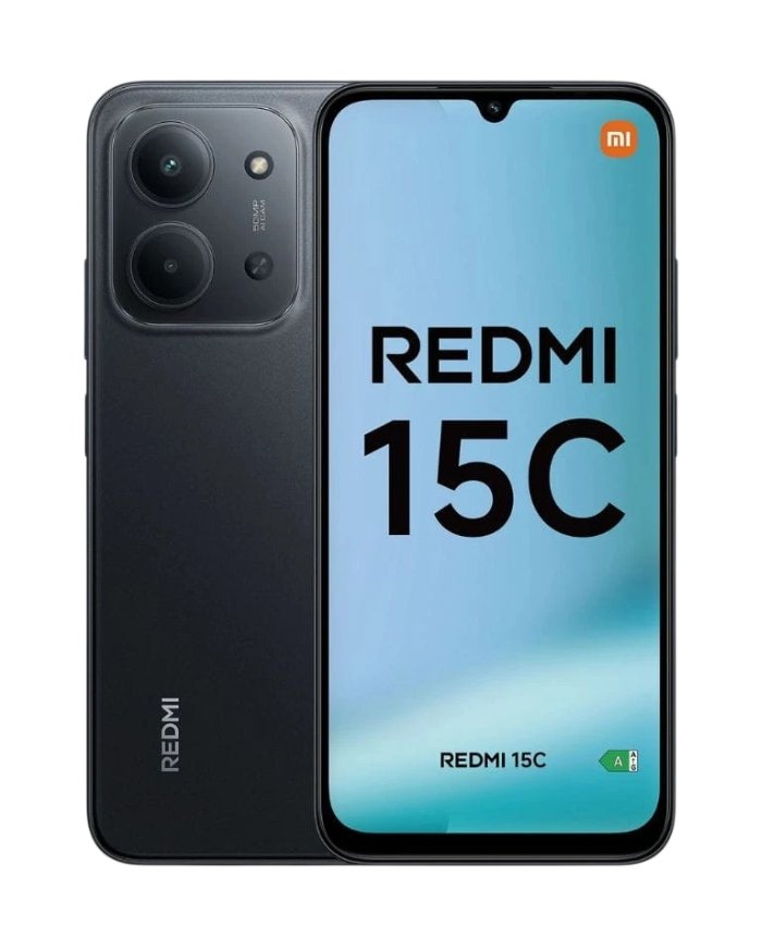 Redmi 15C 4GB 256GB Negro
