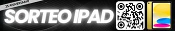 Gana un iPAD en nuestro aniversario